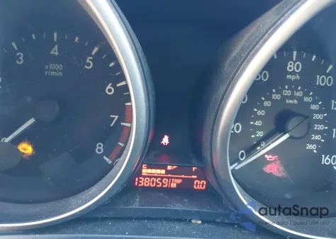 2010 Mazda Mazda3 I Sport z USA, uszkodzony, nr VIN JM1BL1SFXA1214464